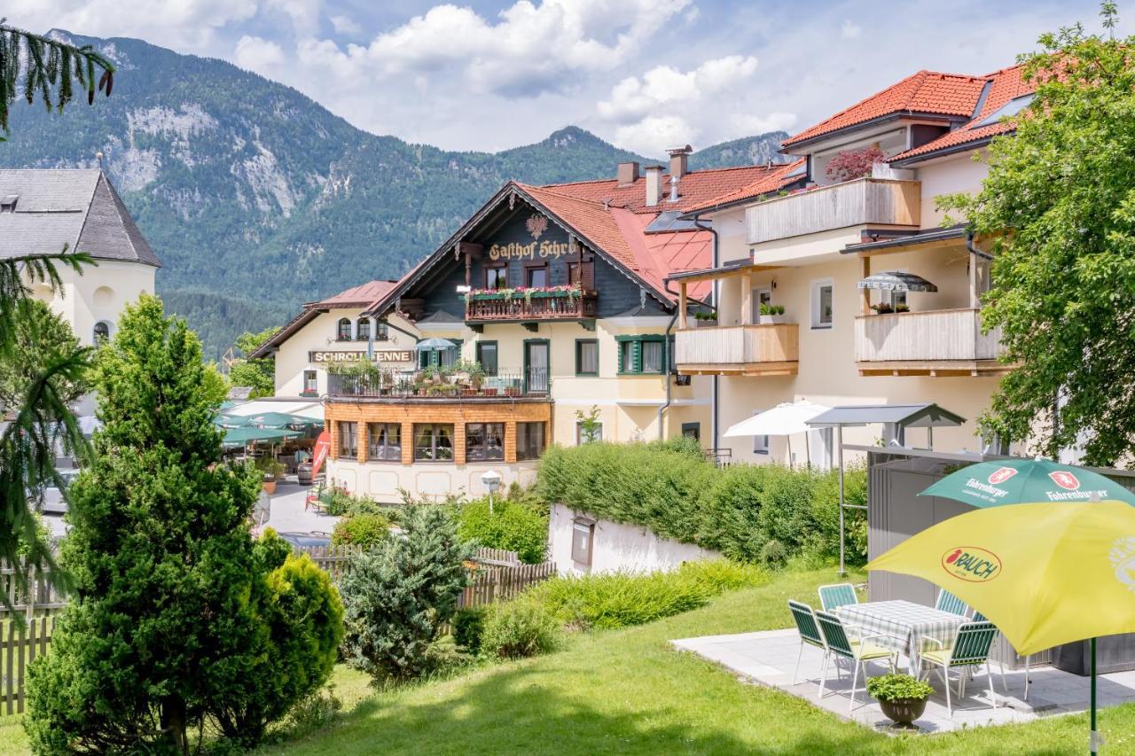 Gasthof Schroll Kirchbichl Exterior photo